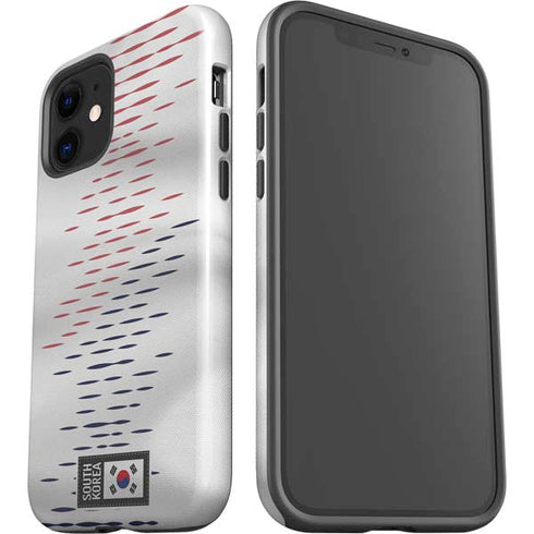 South Korea Soccer Flag iPhone 12 Impact Case